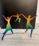 Boris Kramer Fine Art Boris Kramer Fine Art Dancing Line Family of Three with Boy 14